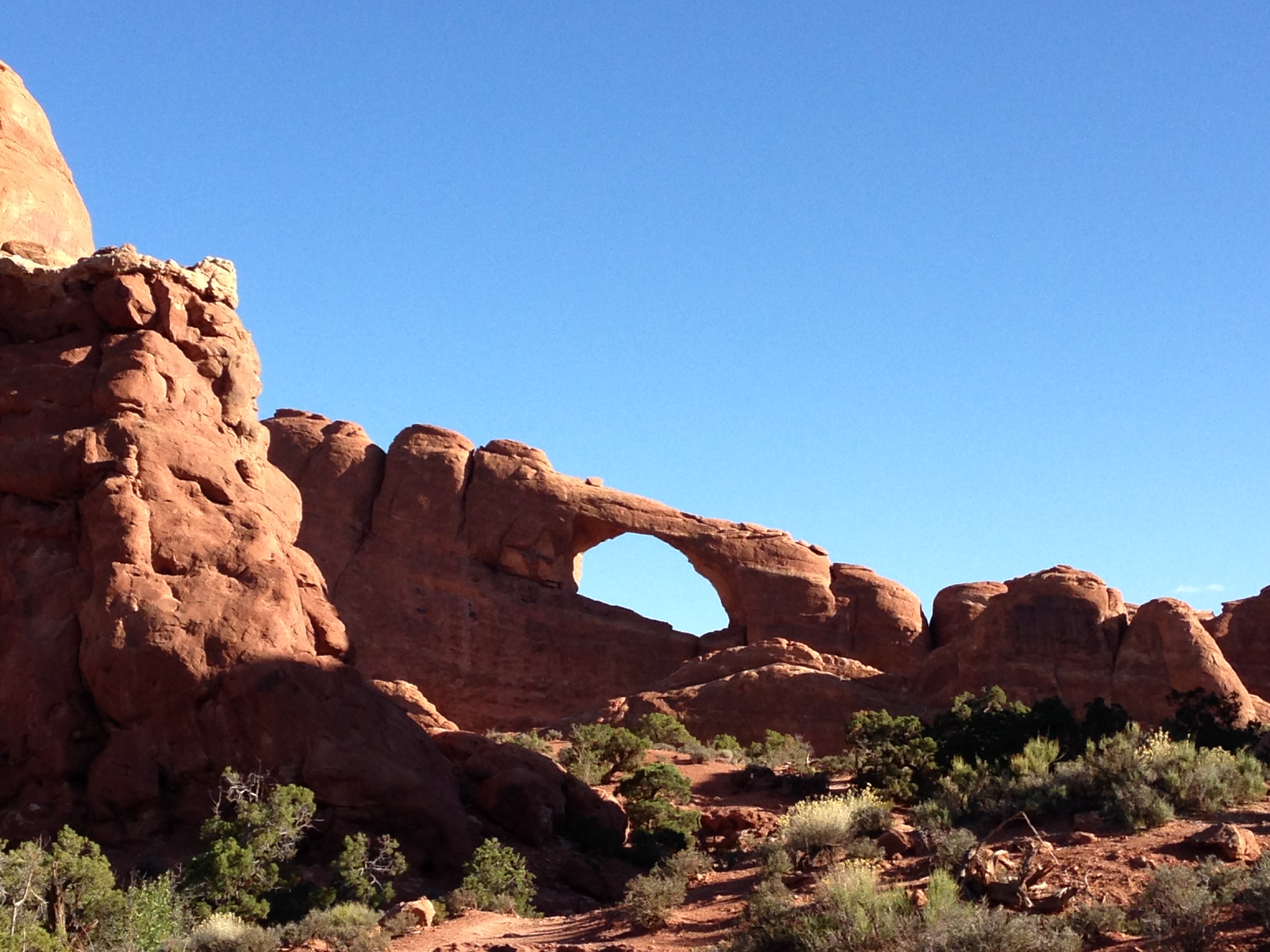 landscape arch moab ut