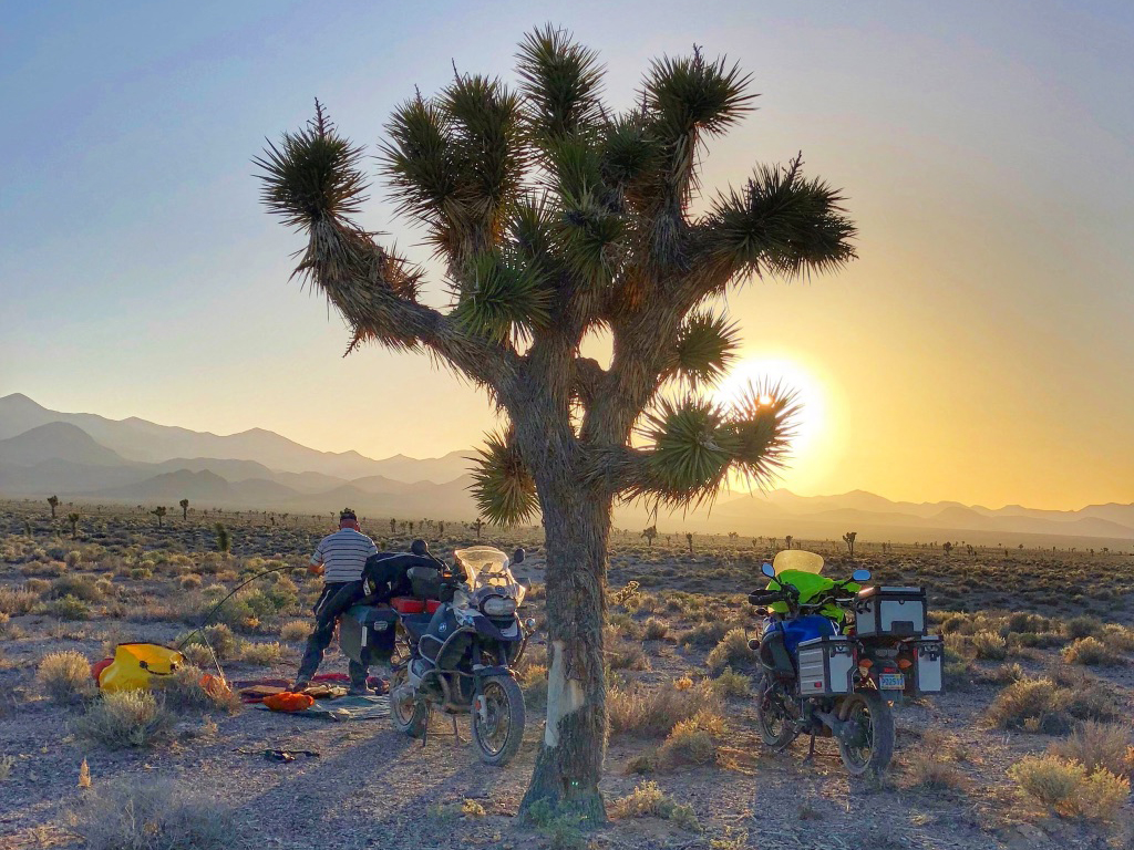 California & Nevada Backcountry (BDR) - Adventure Moto Touring