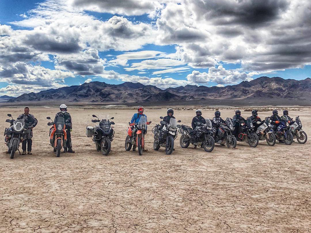Nevada & Death Valley Backcountry (BDR) Adventure Moto Touring