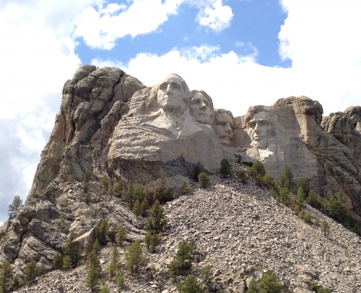 Beautiful picture of Mount Rushmore