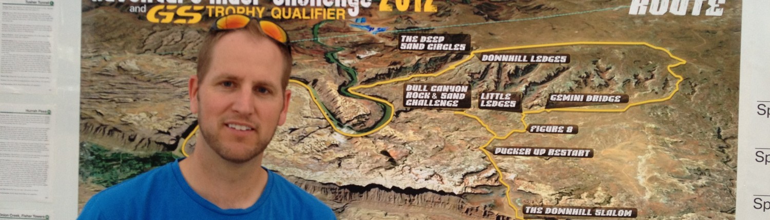 Scott G. Nelson - Adventure Rider Challenge Course in Moab, Utah