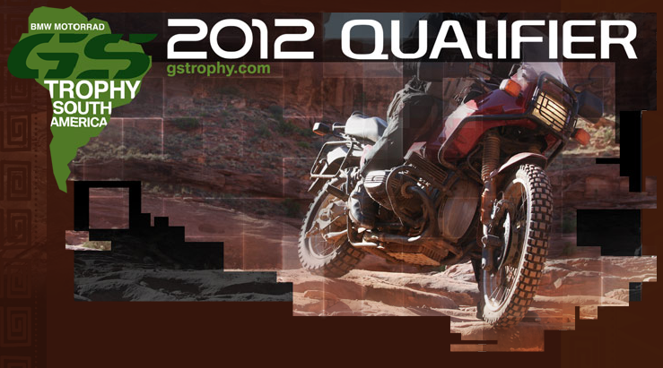 2012 GS Trophy Qualifier, Moab Utah
