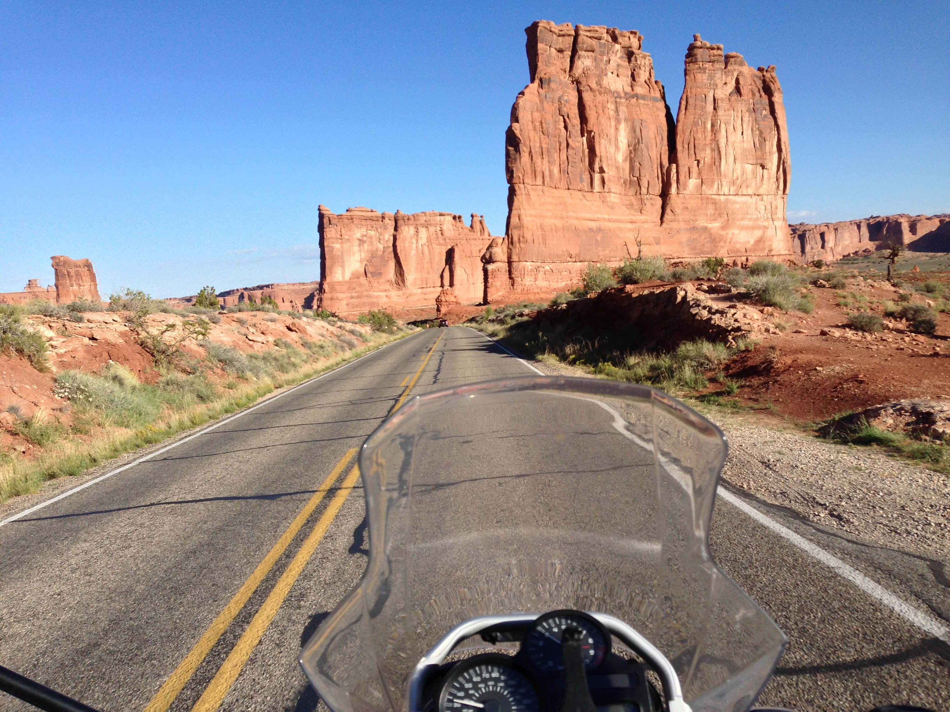 Ansvarlige person stavelse os selv Utah Red Rocks Adventure - Adventure Moto Touring