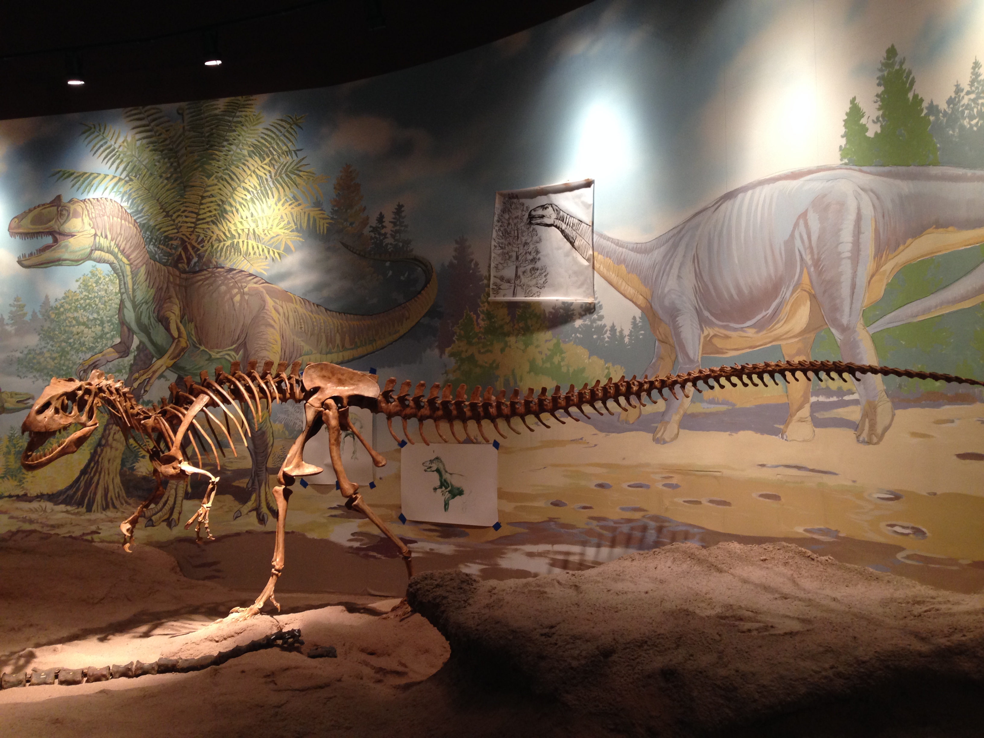музей динозавров в москве для детей