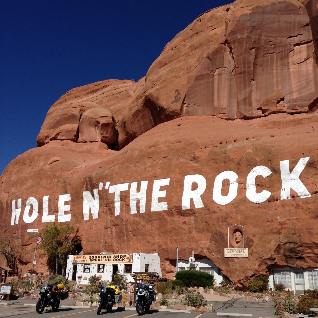 Hole N' The Rock, Moab