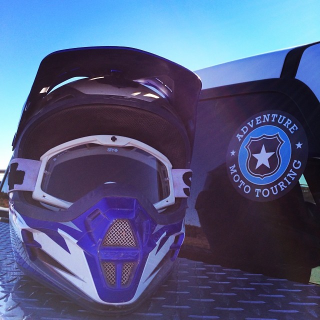 Adventure Moto Touring - Motorcycle Helmet
