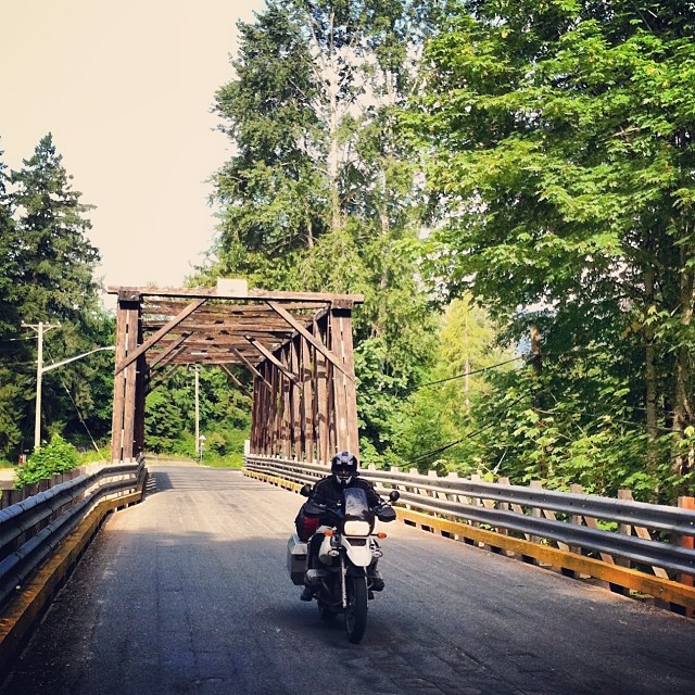 Motorcycle Touring on Vancouver Island