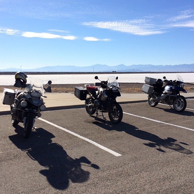 Riding - Bonneville Salt Flats