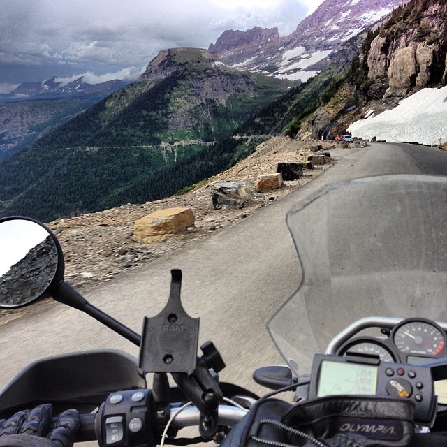 Glacier National Park - Motorcycle Touring
