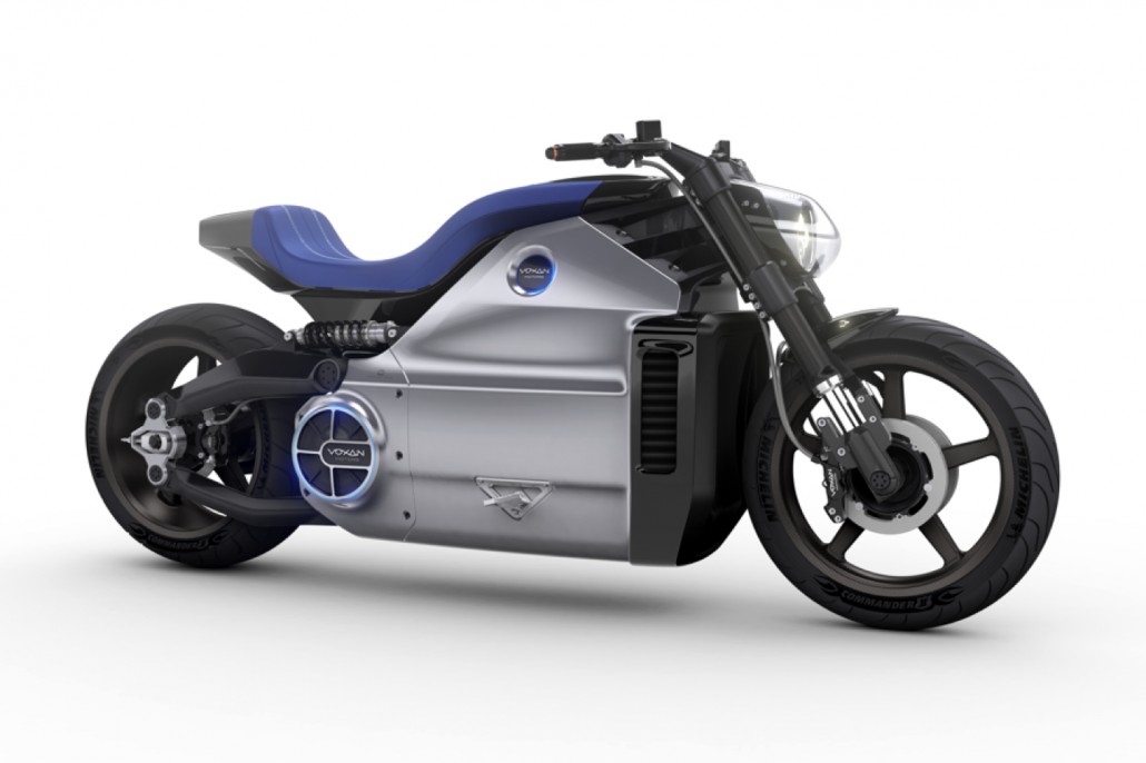 Voxan Wattman Electric Motorcycle