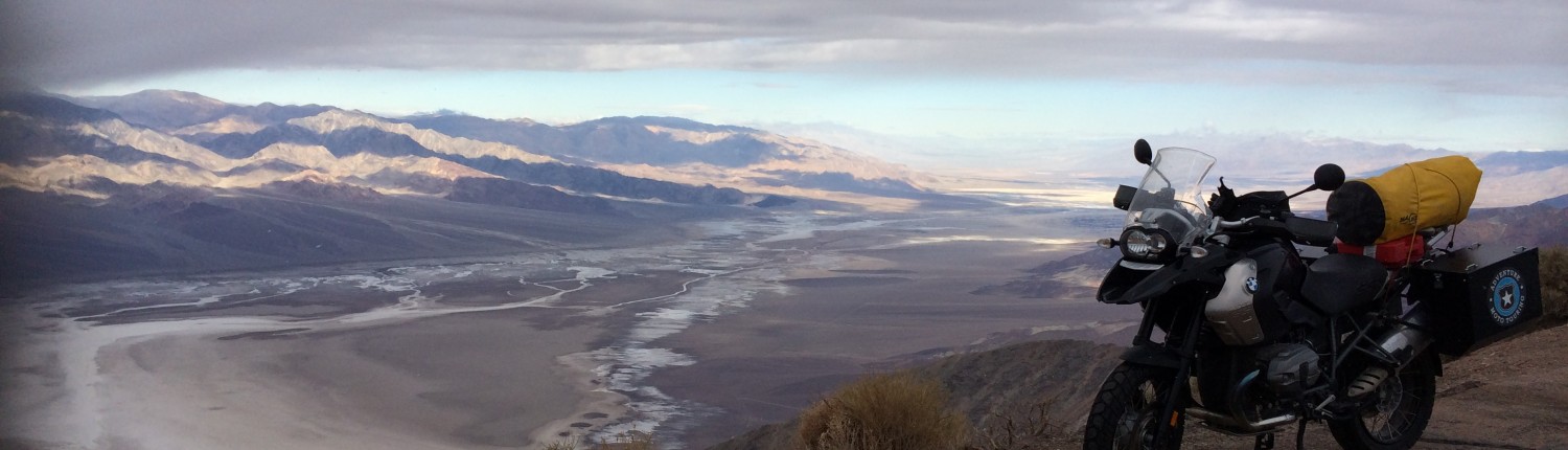 Dante's View in Death Valley