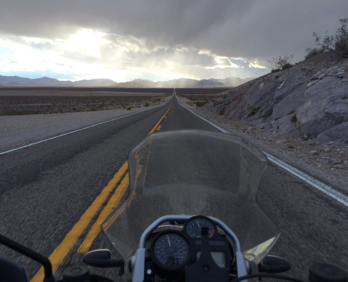 Touring Death Valley