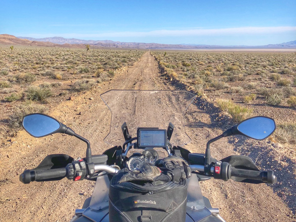 California & Nevada Backcountry (BDR) - Adventure Moto Touring
