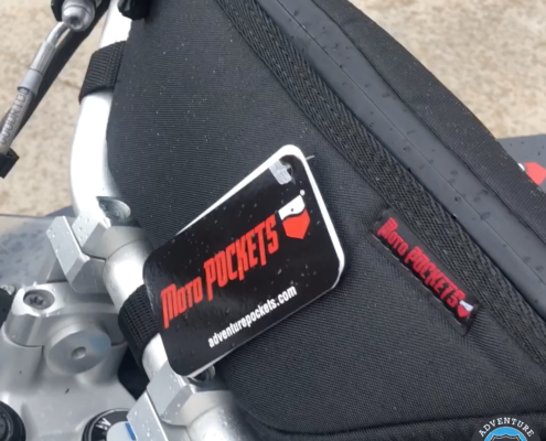 Moto Pockets Handlebar Bag