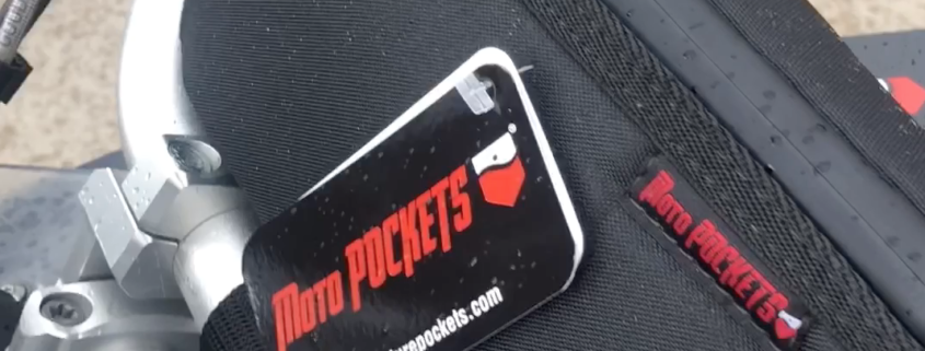 Moto Pockets Handlebar Bag